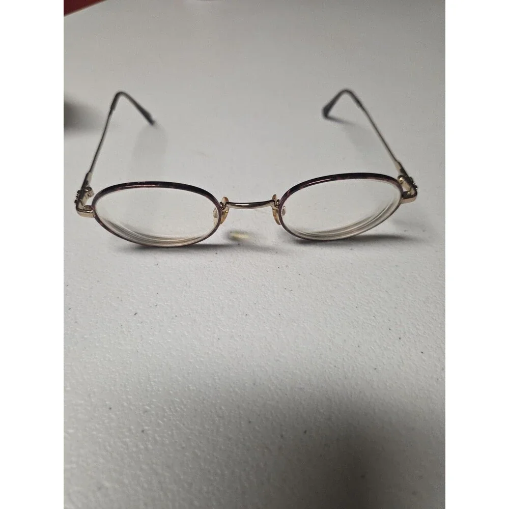 Vintage Emporio Armani Italy 008 721 Eyeglass Frames 45 22 135 Glasses